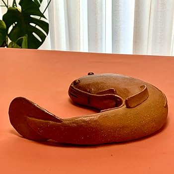 Amazon.co.jp: なまず ナマズ 焼き物 縁起物 工房竜 樋口賢竜 新潟県