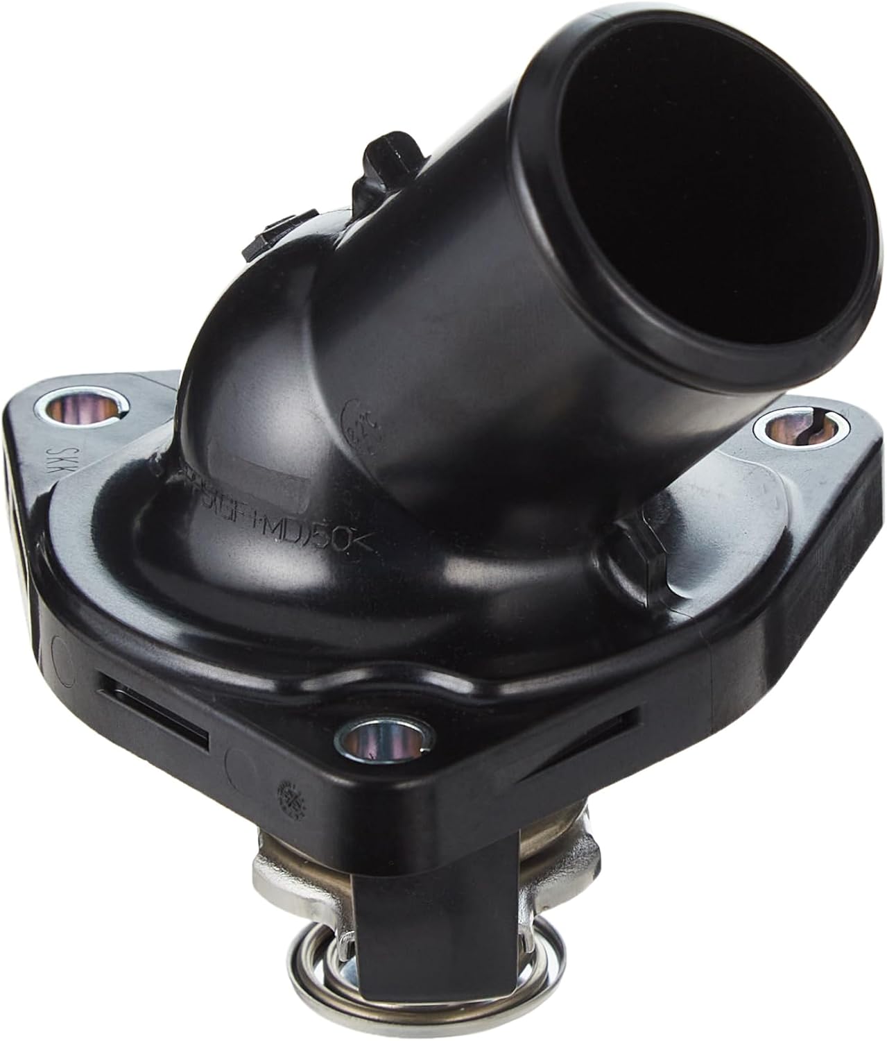 AISIN THT-005 Engine Coolant Thermostat with Housing and Gasket – Compatible with Select Lexus GS F, GS460, GX460, IS F, IS500, LC500, LS460, LS600h, LX570, RC F Toyota Land Cruiser, Sequoia, Tundra