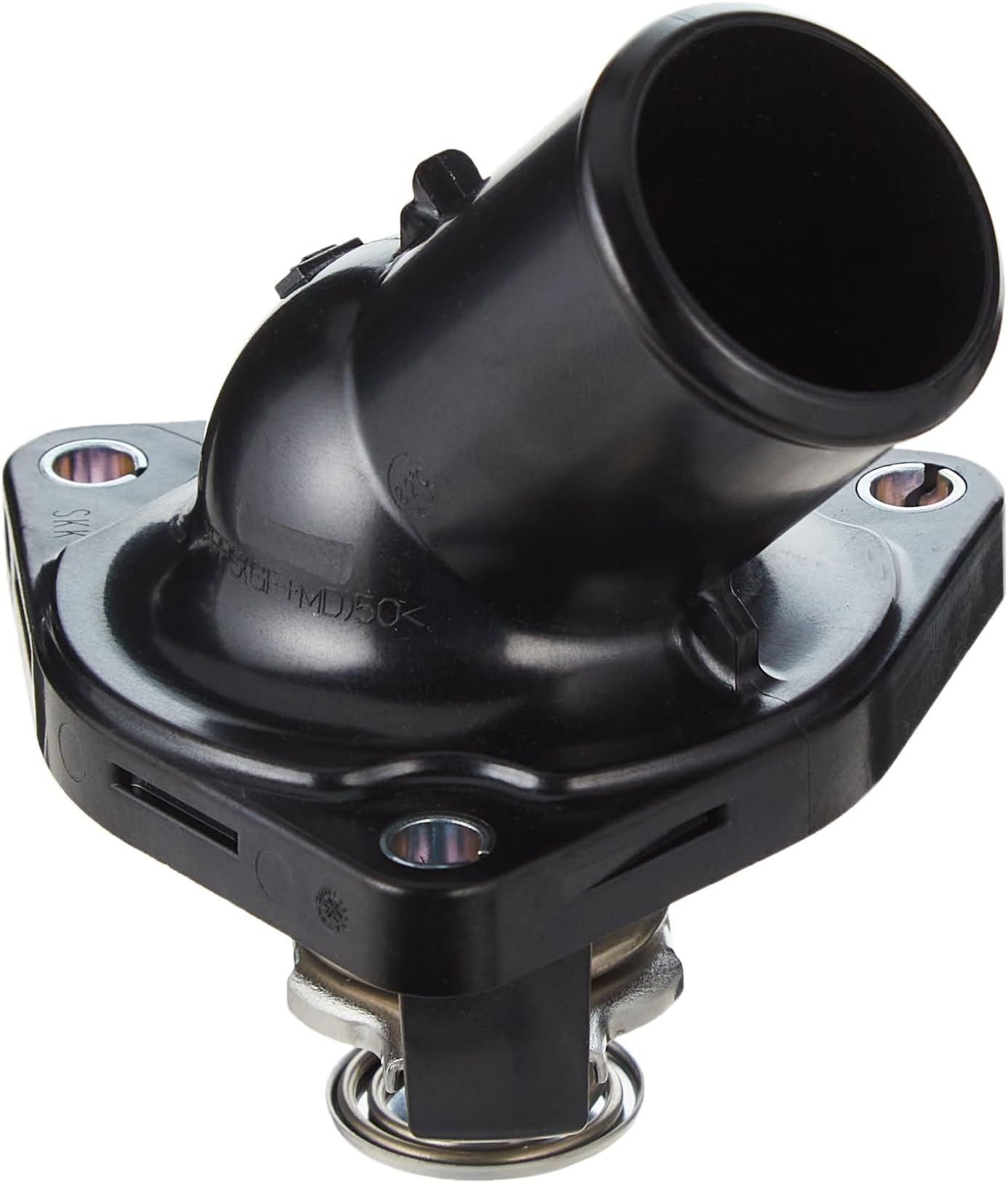 AISIN THT-005 Engine Coolant Thermostat with Housing and Gasket - Compatible with Select Lexus GS F, GS460, GX460, IS F, IS500, LC500, LS460, LS600h, LX570, RC F Toyota Land Cruiser, Sequoia, Tundra