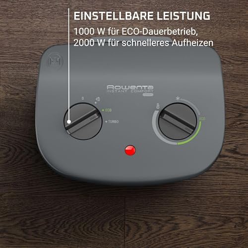 Heizlüfter Rowenta SO2320 Instant Comfort Compact mit 2000 Watt