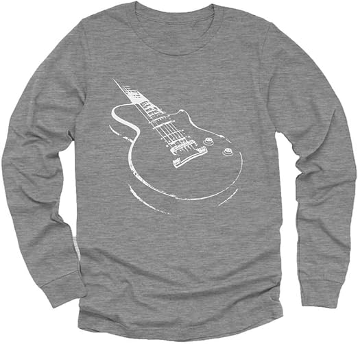 mens shirts with guitars on them