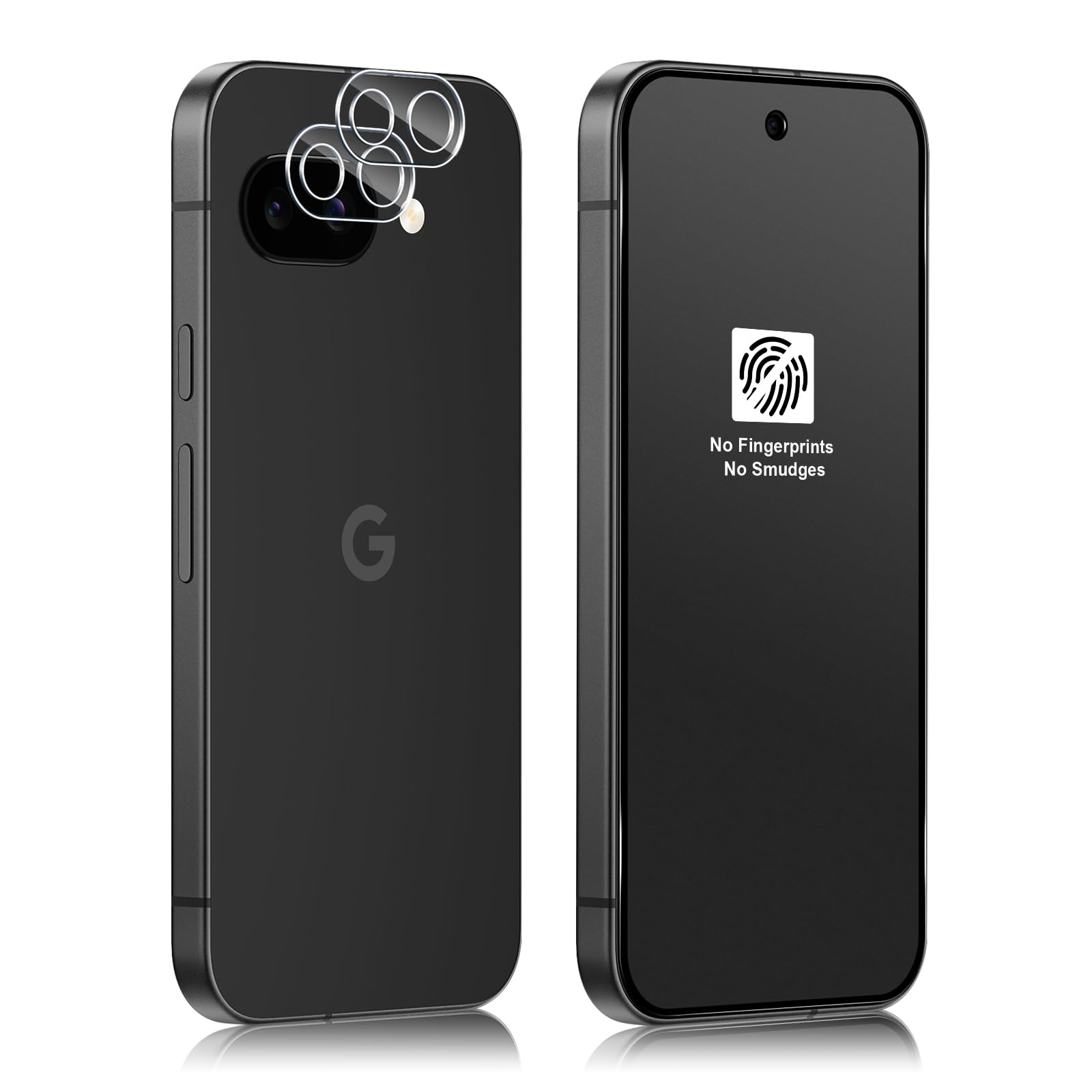 Custodia Opaca + Vetro Display + Protezione Fotocamera Per