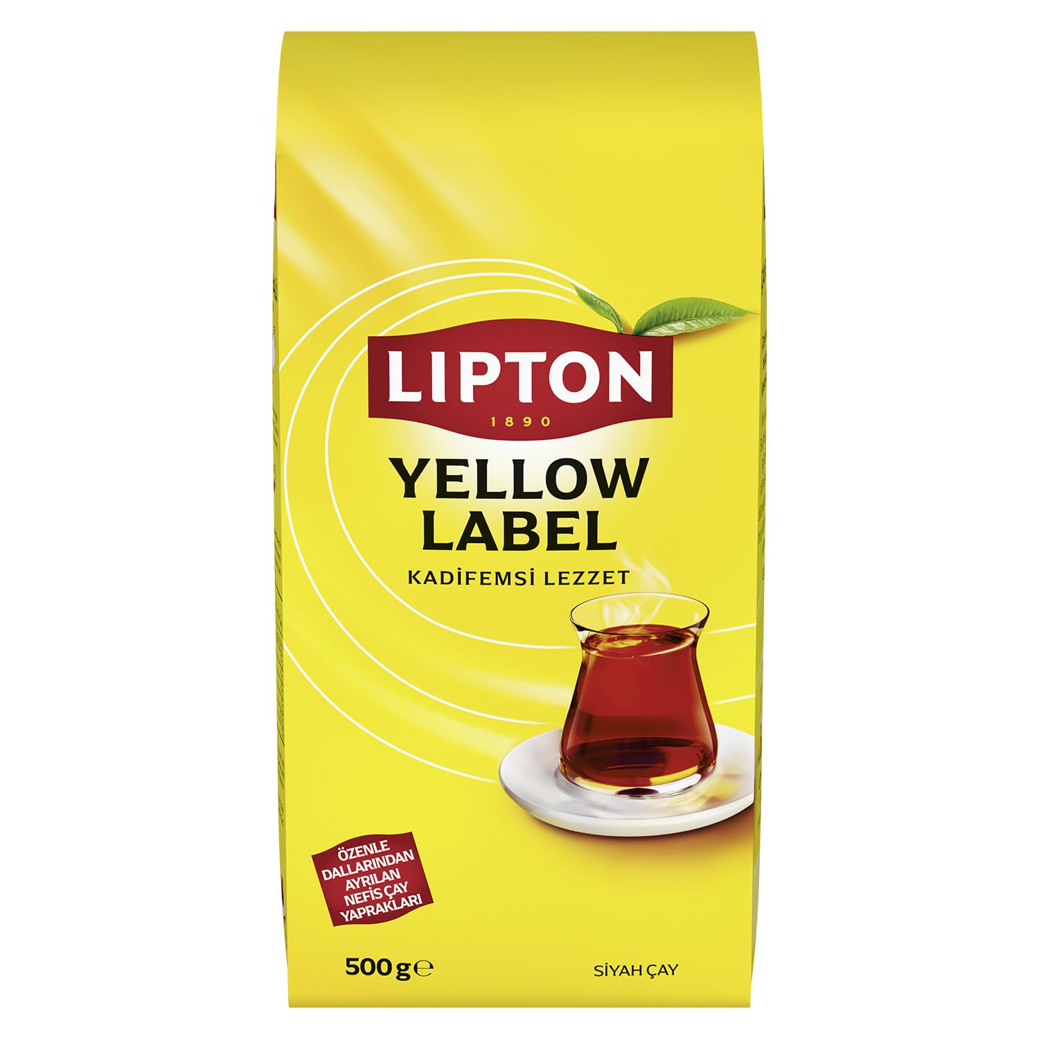 LIPTON YELLOW LABEL CAY 500 GR : Amazon.com.tr