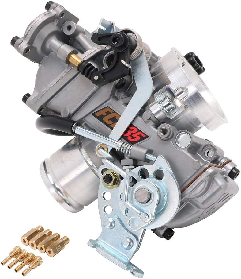 PLATINUM Motorcycle FCR 35MM Carburetor Carb For Honda Yamaha Suzuki Ka-wa-sa-ki K.T.M 200cc 350cc ATV Dirt Bike