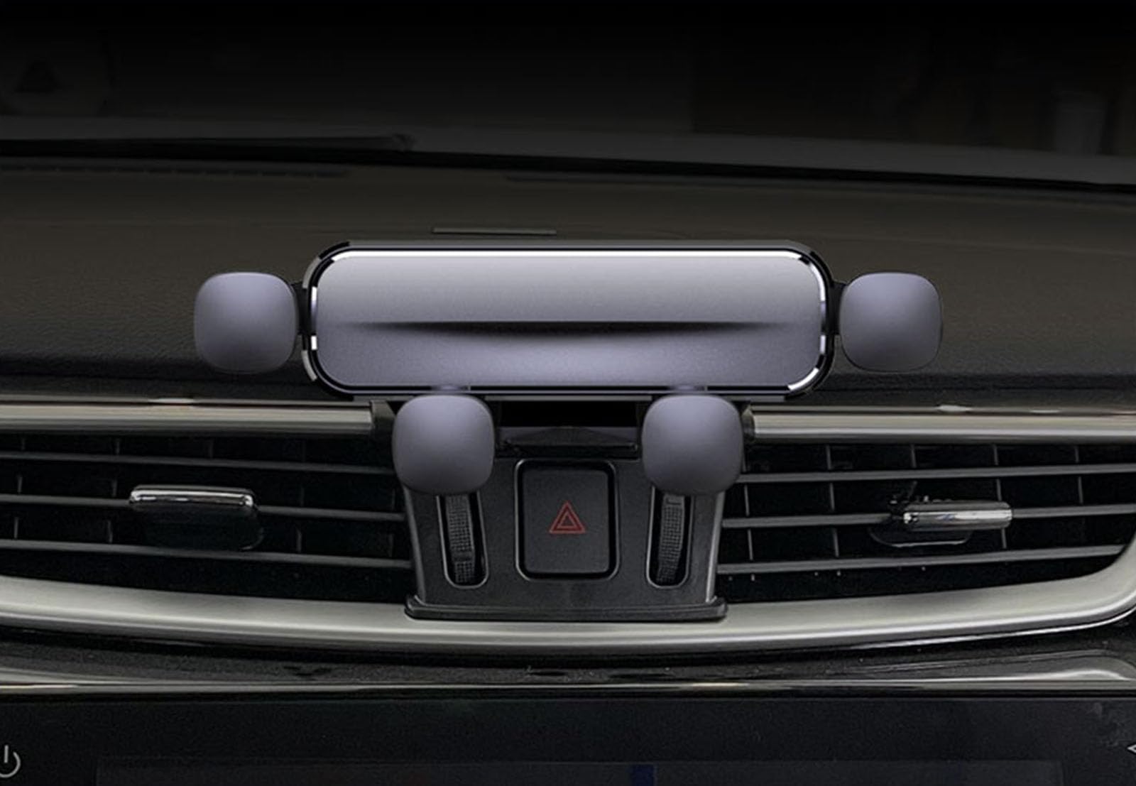 Support de téléphone Nissan Murano réglable et réutilisable gris - 8