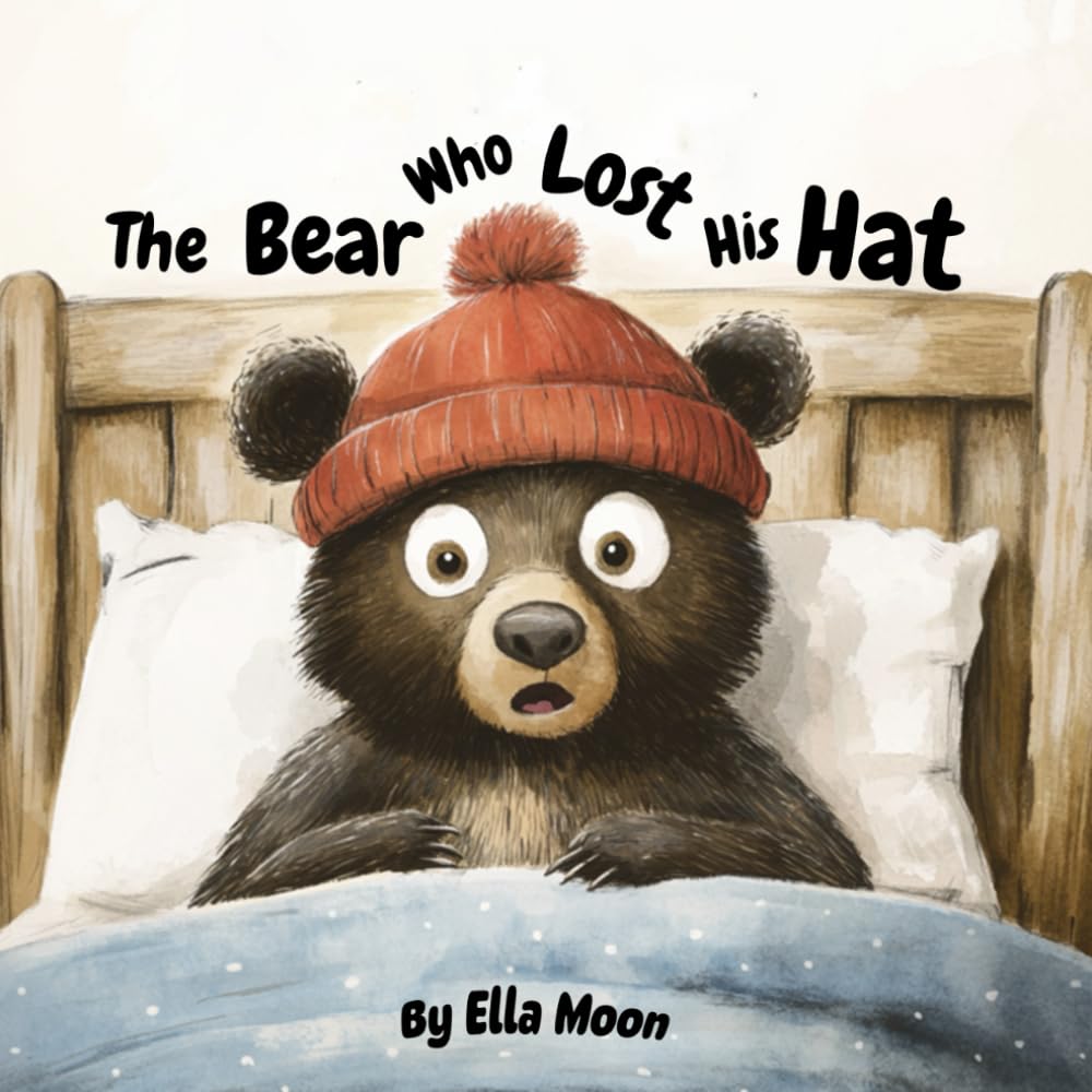 The Bear Who Lost His Hat: A Charming Quest for Bear’s Hat, Ending with a Laugh and a Delightful Surprise!