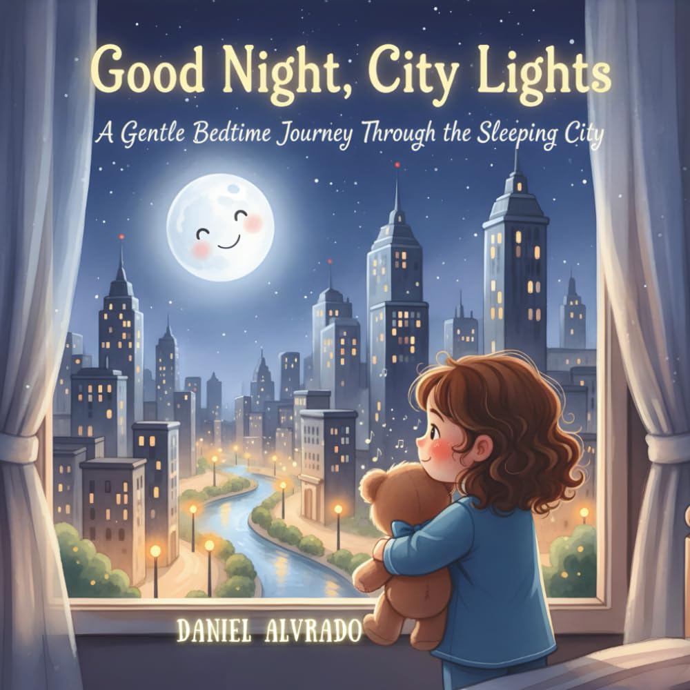 Good Night, City Lights: A Gentle Bedtime Journey Through the Sleeping City (Good Night, Little Wonders)