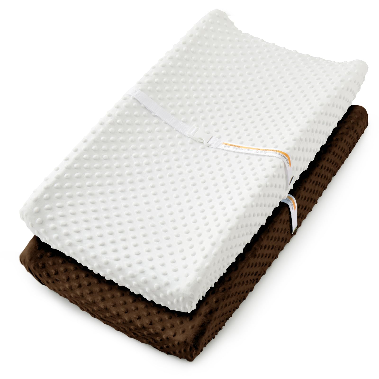 Homiest 2 Pack Changing Pad Cover - changing table pads and covers | Mubboo