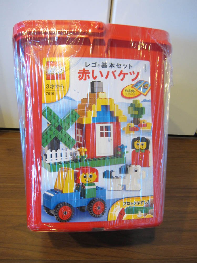 Amazon.co.jp: レゴ (LEGO) 基本セット 赤いバケツ 7336 : おもちゃ