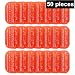 TP TOP BEAUTY 50Pcs Abs Musle Toning Replacement Gel Pads Sheet for AB Toner Abdominal Muscle Trainer Hip Trainer