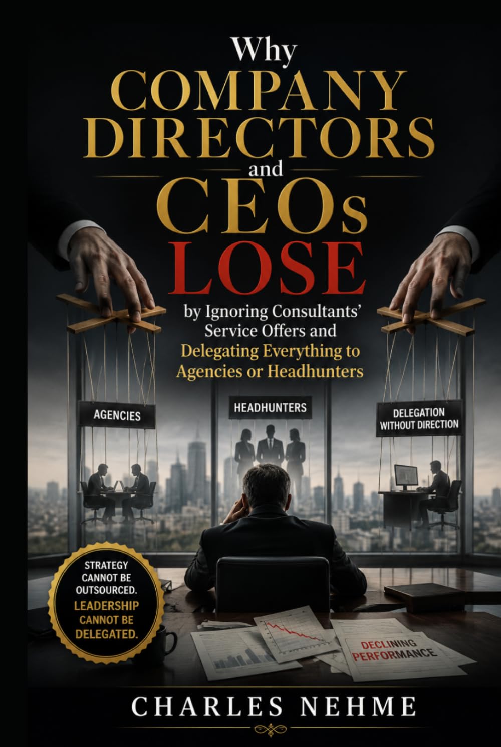 Why Company Directors and CEOs Lose by Ignoring Consultants’ Service Offers and Delegating Everything to Agencies or Headhunters