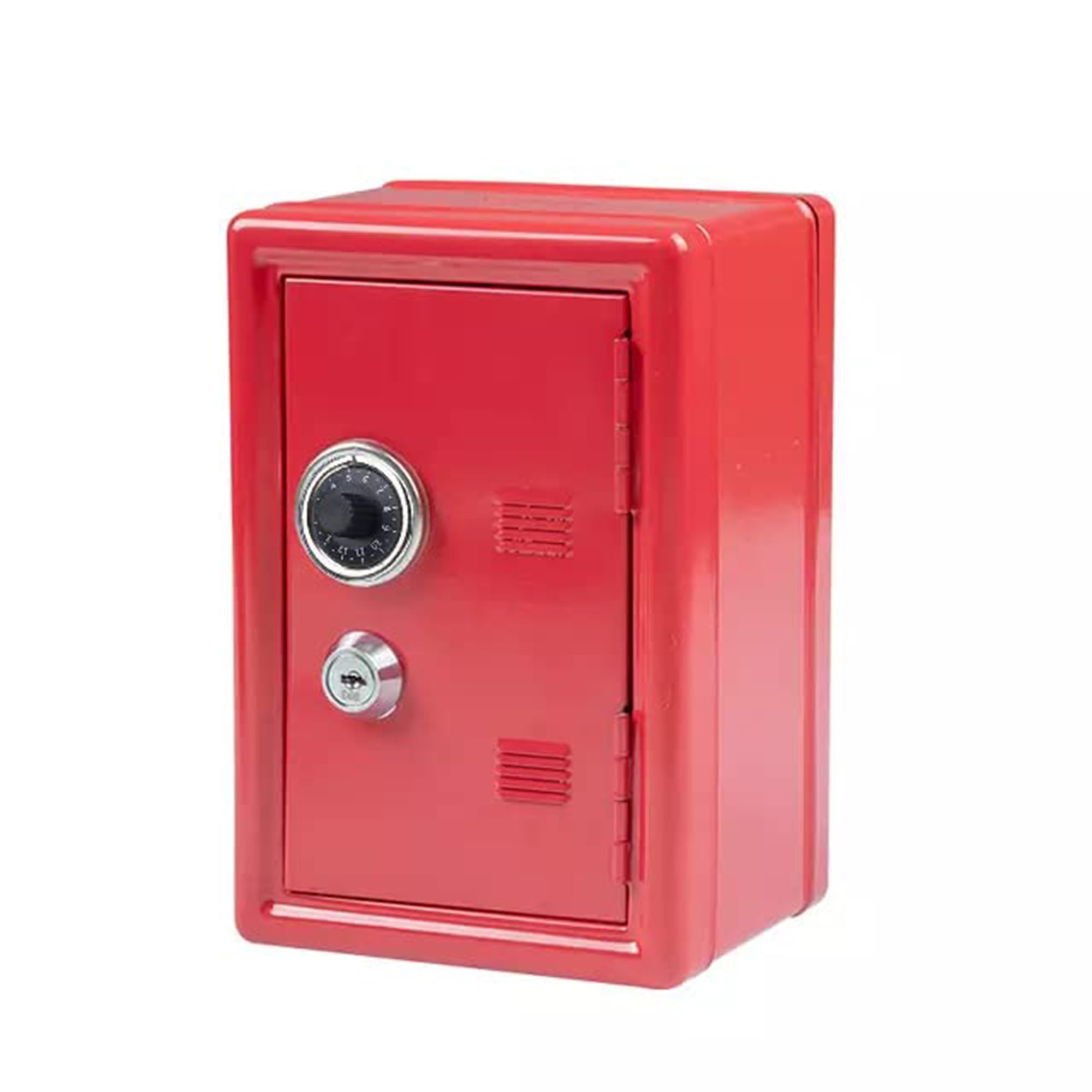 Ronteno Money Box, Kids Lockable Money Safe Bank, Cash Coins Saving Safe Box with 2 Keys, Metal Piggy Bank for Kids Adult Boys Girls as Gift on Christmas, Birthday (1Pic, Red) (B0BPJ3D3XV) Amazon Price History, Amazon Price Tracker