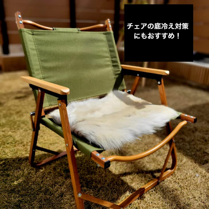 Amazon.co.jp: 【ラップランド産 天然】35x45cm トナカイの毛皮 シート