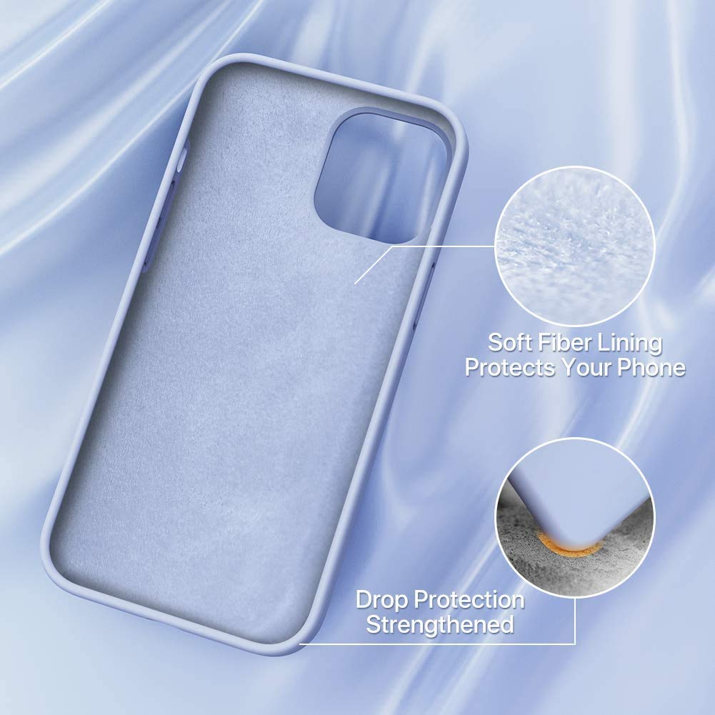 OAGELIM Custodia Compatibile con Huawei Nova 8 SE Life Case Antiurto in