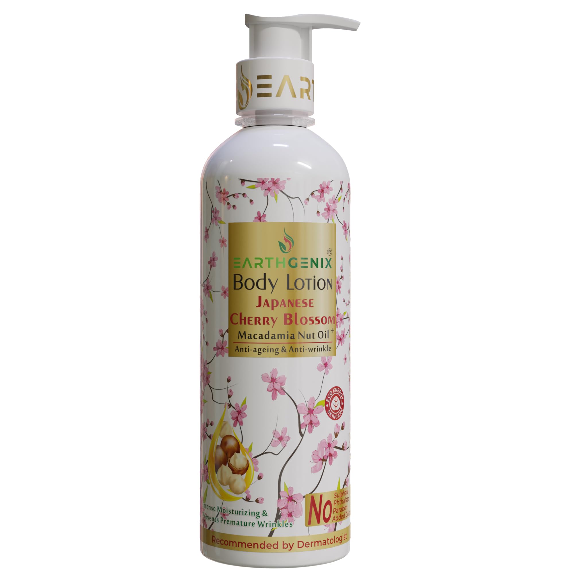 Amazon.com : Earthgenix Japanese Cherry Blossom + Macadamia Nut