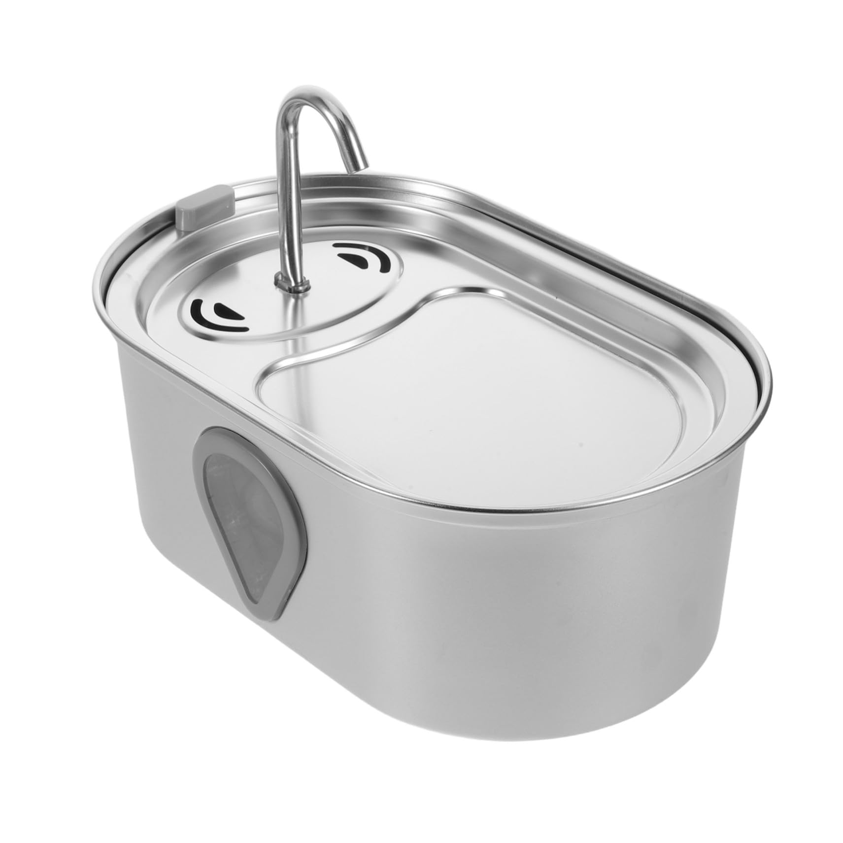 Fontaine à eau silencieuse VANZACK pour chat et chien avec pompe à circulation USB