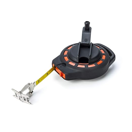 Cinta Métrica Lufkin 3/8" x 50' - ST50-07 miniatura 2