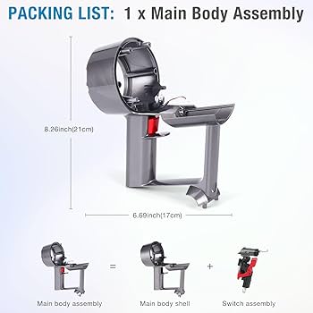 Dyson V11 SV14 本体のみ ジャンク品 Dyson V11 Fluffy sv14 本体のみ - メルカリ