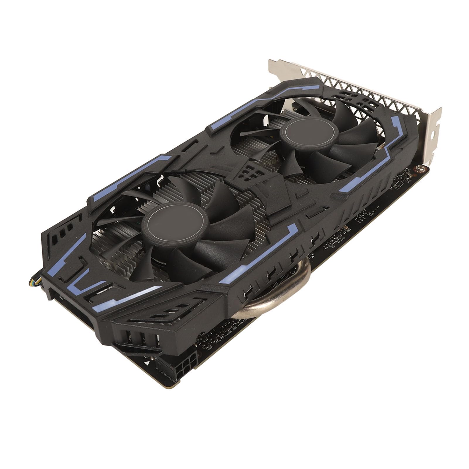 Pongnas Scheda Grafica da Gioco, Connettore di Alimentazione a 6 Pin 1060 GDDR5 Scheda Grafica a 192 Bit PCI Express X16 3.0 per PC (1060 3GB)