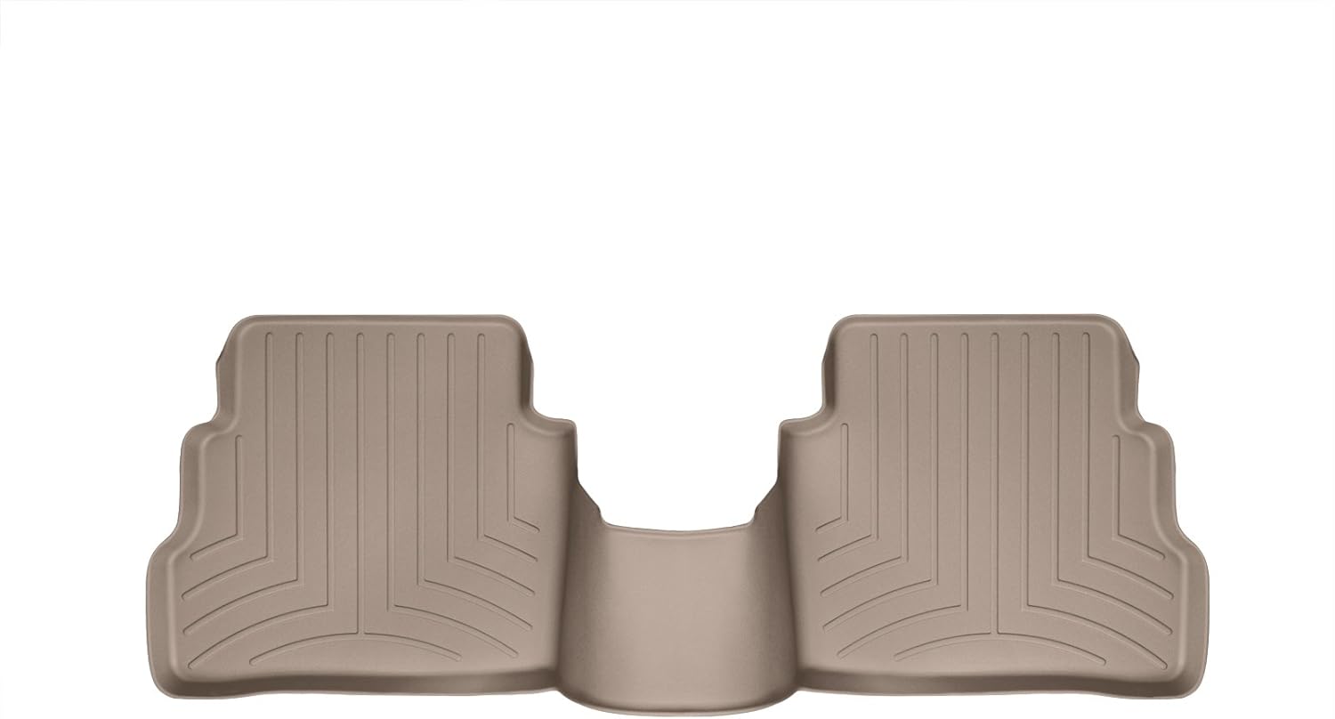 WeatherTech Custom Fit FloorLiners for Mazda CX-5, CX-5, 2nd Row (444192), Black