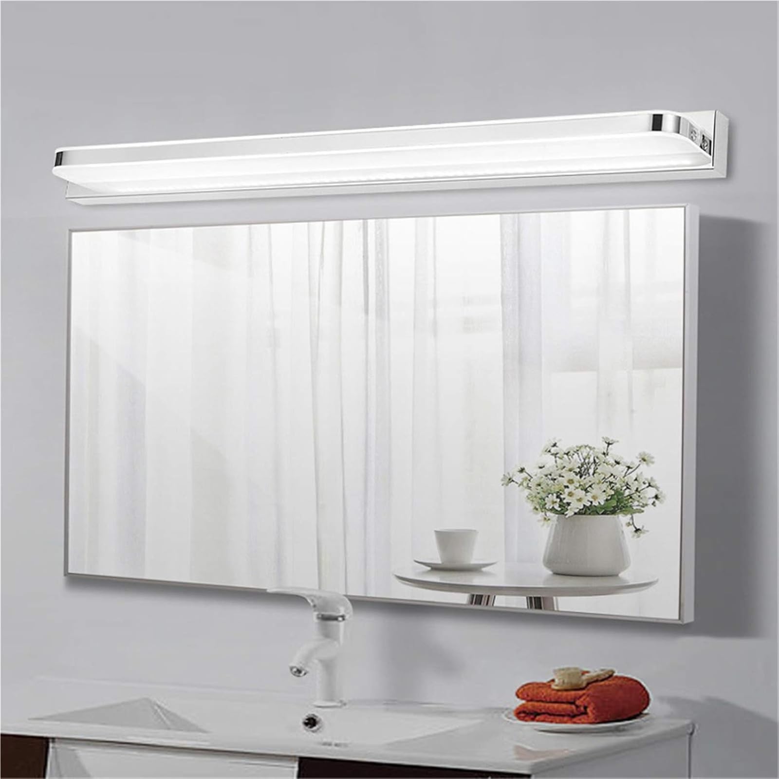 Lampe armoire IP44 étanche et éclairage d'image LED miroir - 8