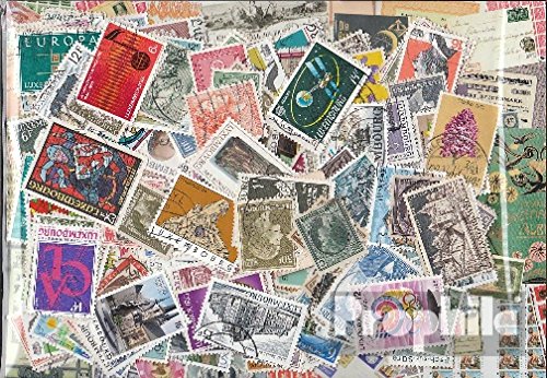 Prophila Collection Lussemburgo 200 Diversi Francobolli (Francobolli per i Collezionisti)