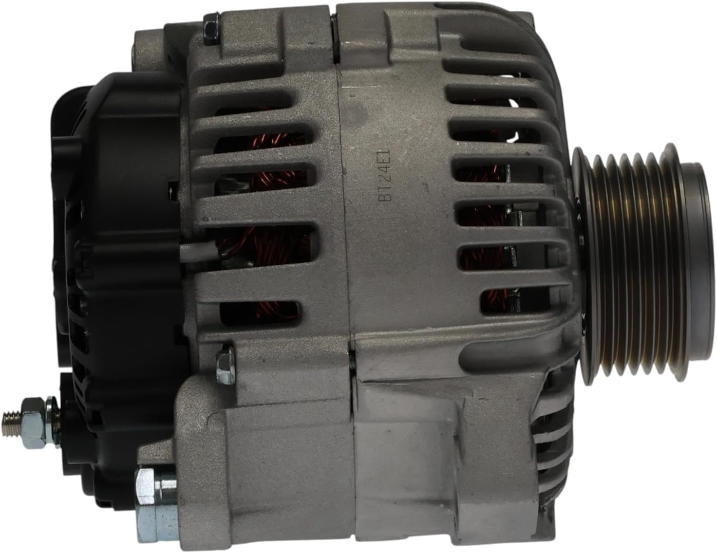 OEG Parts New Alternator Compatible With Kia Optima 2.4L 11-13, Hyundai Sonata 2.4L 10-13 37300-2G150 TG11C087 11491 208-940 11066 213-8539 15598 90-22-5641 11491A 849101 2606184B