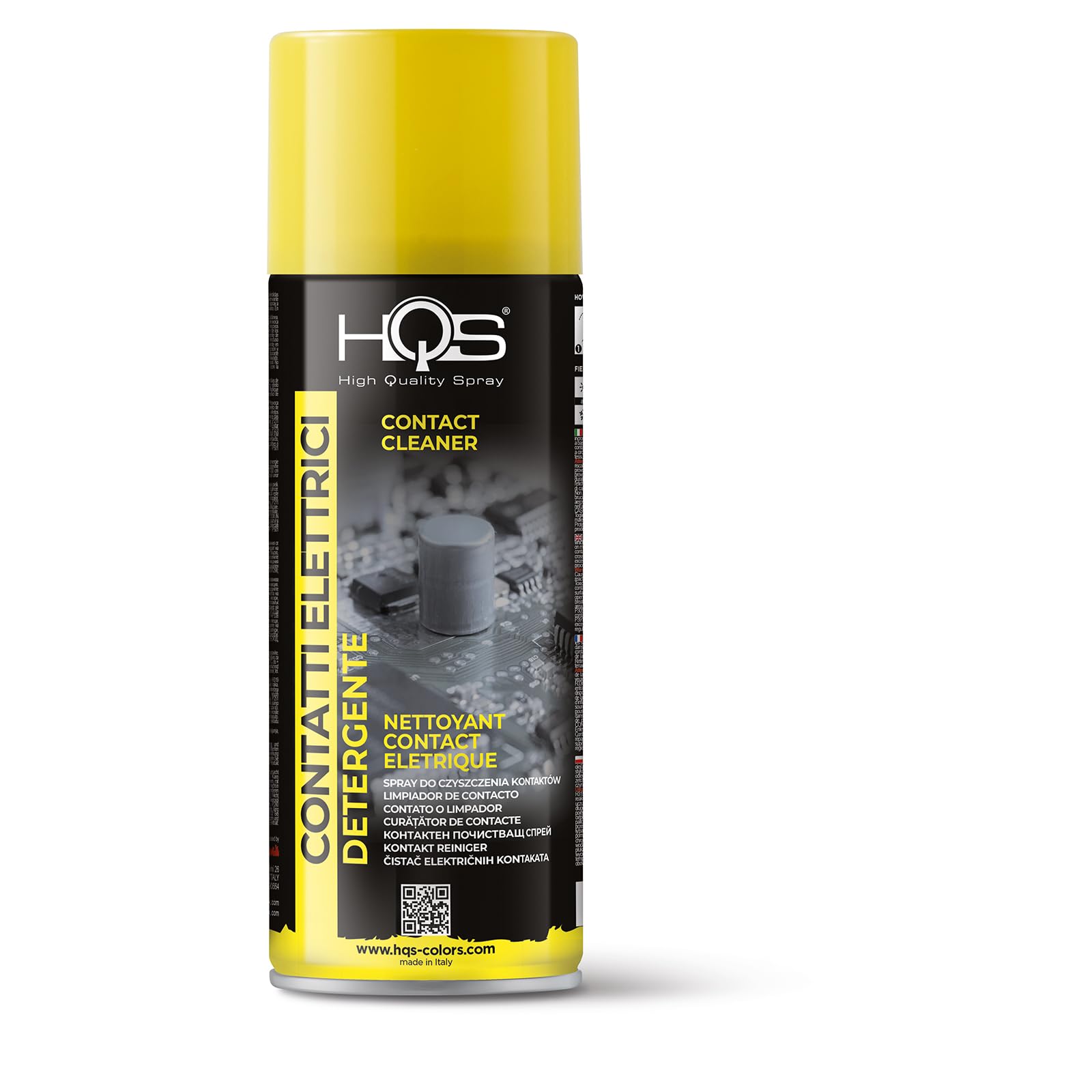 HQS Bomboletta Spray 400ml Pulitore Contatti Elettrici (6)