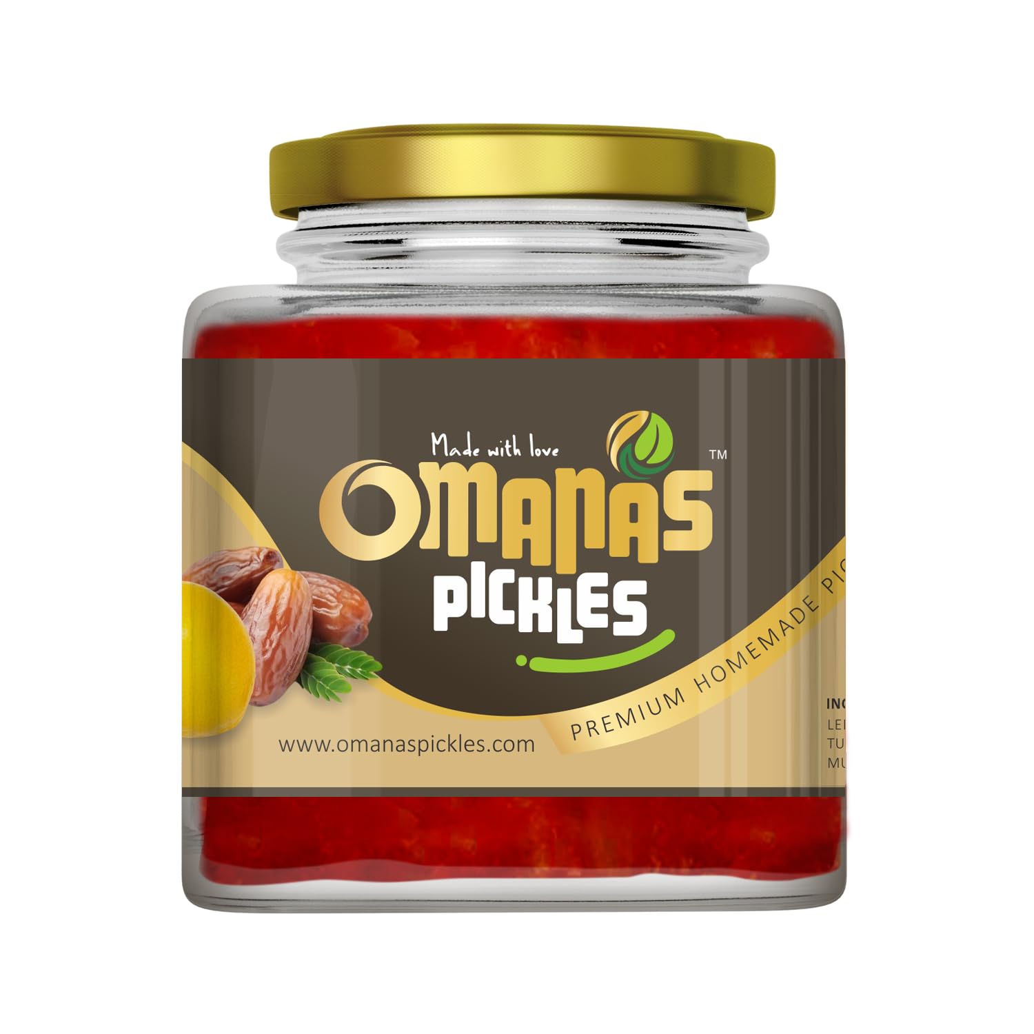 OMANAS PICKLES KERALA Premium Homemade Lemon Dates Pickle – Sweet–Tangy Flavor, Fresh Ingredients, No Added Colors | Authentic Indian Taste (250 gm)-image-40