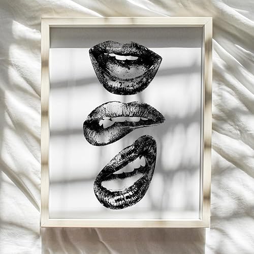 Miniatura 8 de Funky Decor Aesthetic Wall Decor - Cool Wall Art & Decor - Retro style 70s Pop art - Modern Art - Chic Home - Trendy Home- Boho-chic Maximalist -