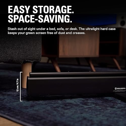 Miniatura 4 de Elgato Green Screen XL - Extra Wide 79x72 Chroma Key Panel (Renewed)