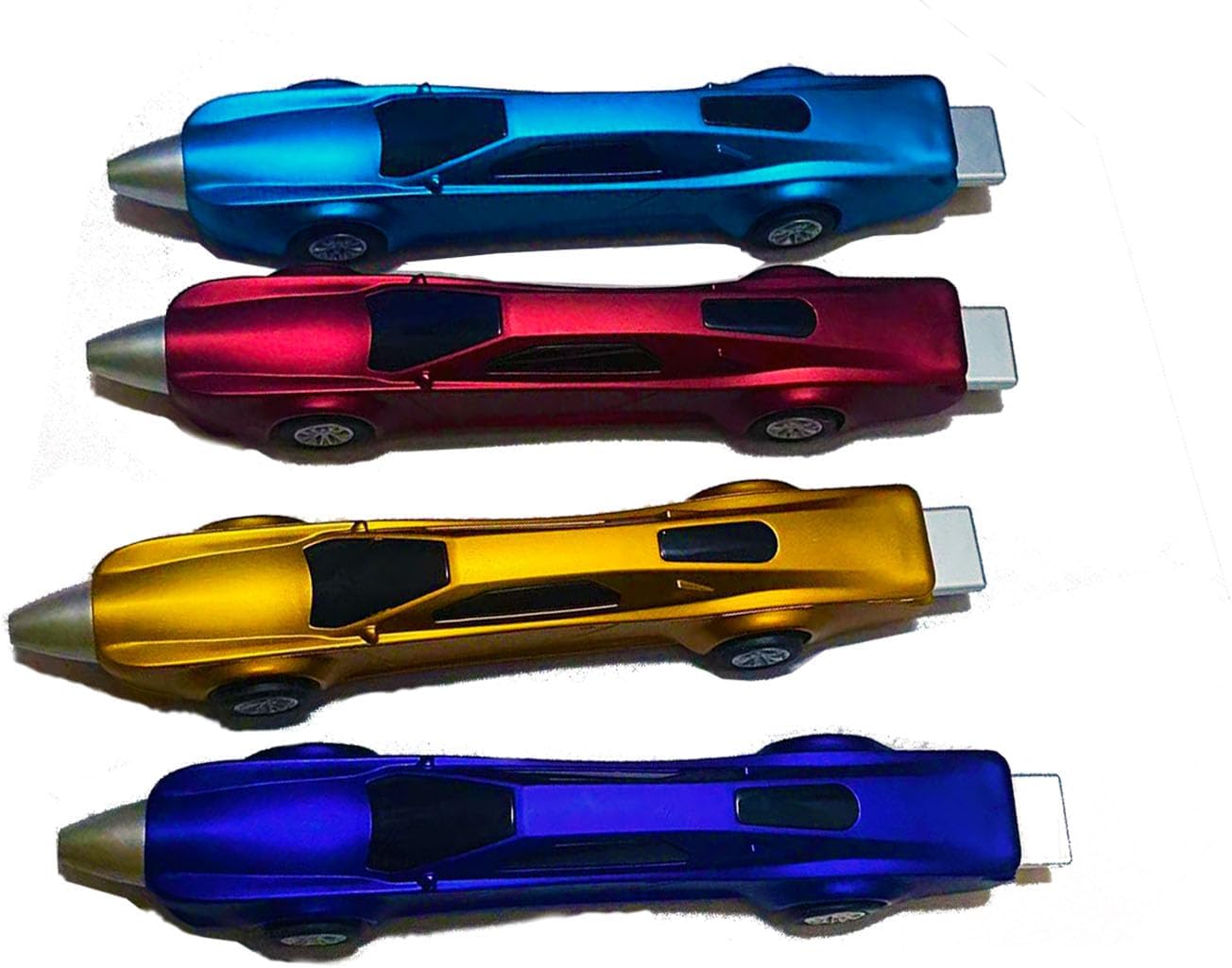 Children's fun fountain pen novelty fountain pen cute fountain pen fun racing fountain pen boy (4 colors)