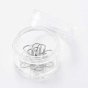 Amazon.co.jp: 無印良品 アクリル小分けケース S 直径3.5×3.1cm