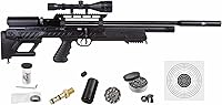 Vista 14 de Hatsan BullBoss QE Rifle de aire con Wearable4U incluido 100x objetivos de papel y pellets de plomo