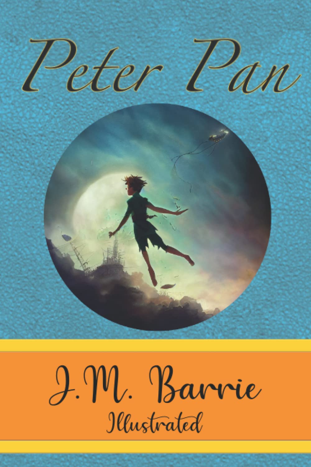 Peter Pan by JM Barrie (Illustrated Edition)