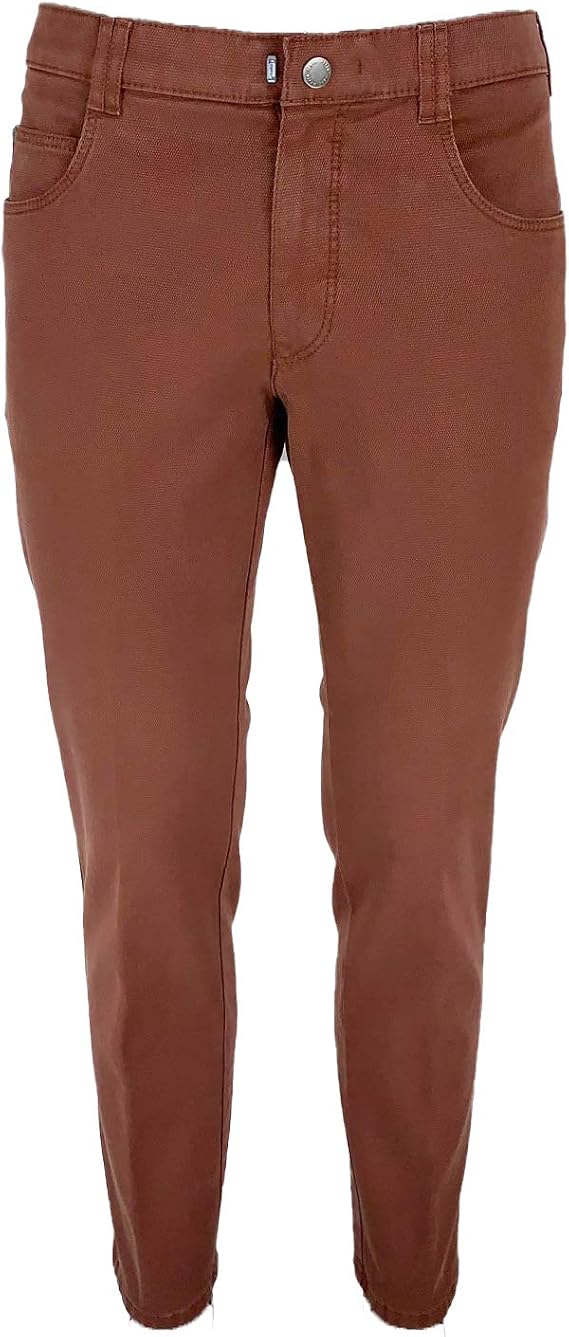 MEYER A-I Pantaloni Stretch Tasca carrettiera Art.3522 MOD.Dubai :  Amazon.it: Abbigliamento