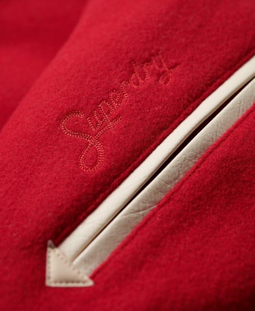 Superdry College Varsity Bomber Jacket Chaqueta para Hombre