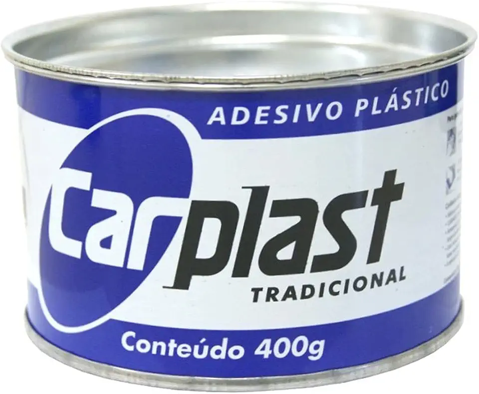 MASSA PLASTICA CINZA 400G - CARPLAST