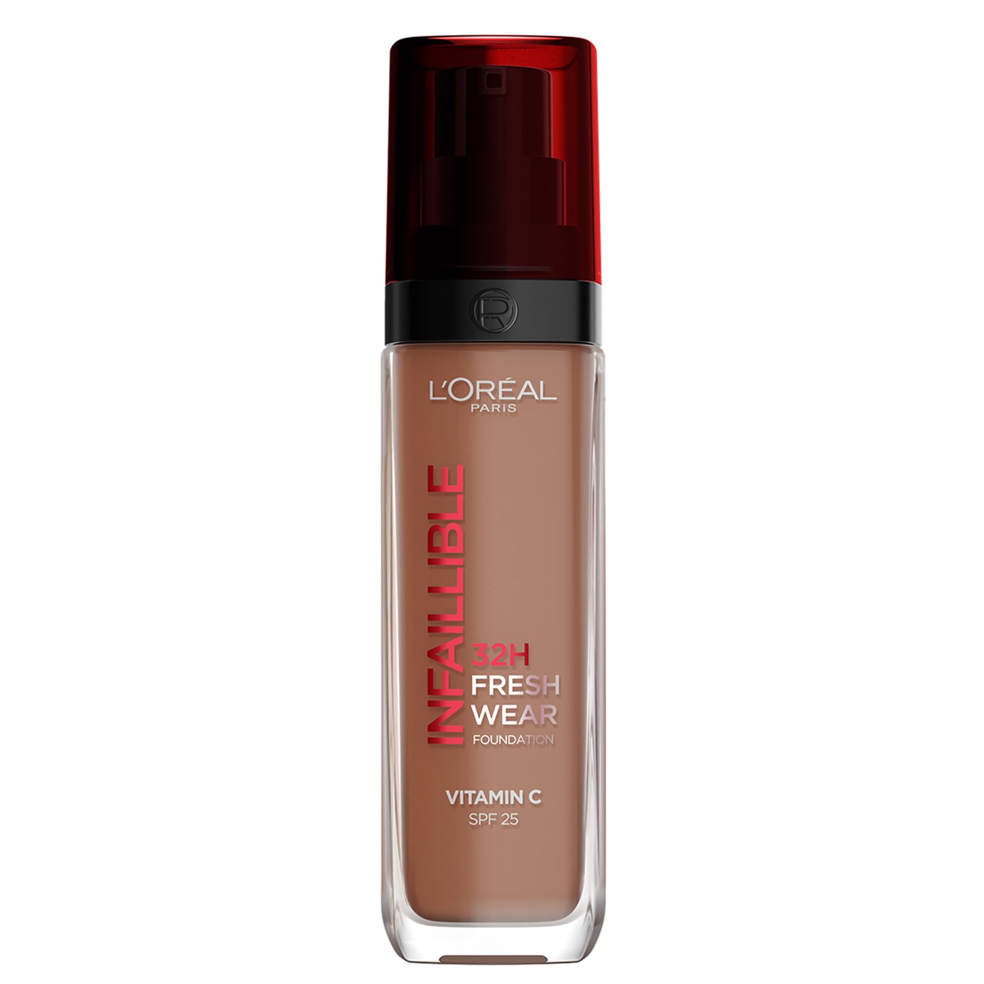 L'Oréal Paris, Base de maquillaje Líquida Infaillible 32h Fresh Wear, Para todo tipo de piel, Larga duración, cool rose, 30 ml — view 23