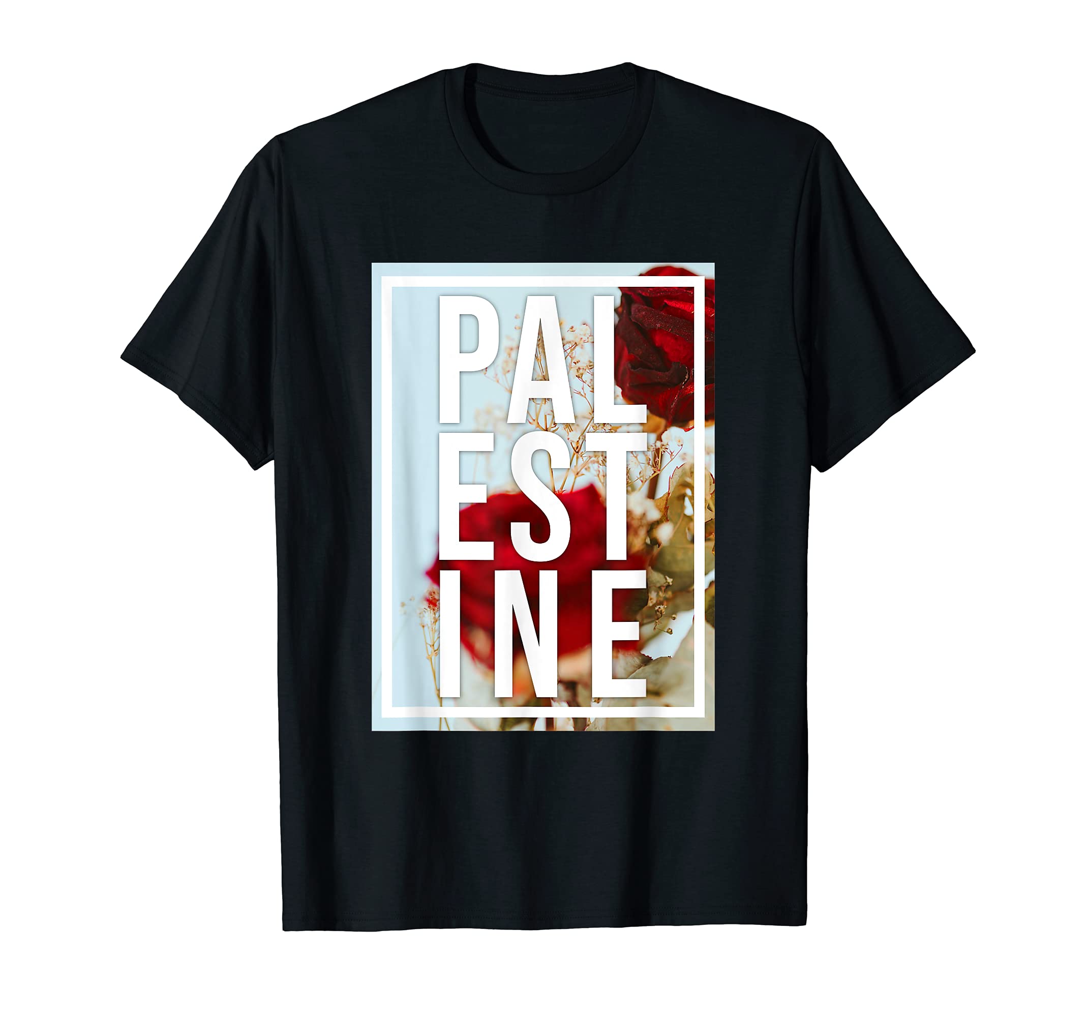 Buy Palestine Free Palestine Free Gaza Palestine Arabic T-Shirt Online