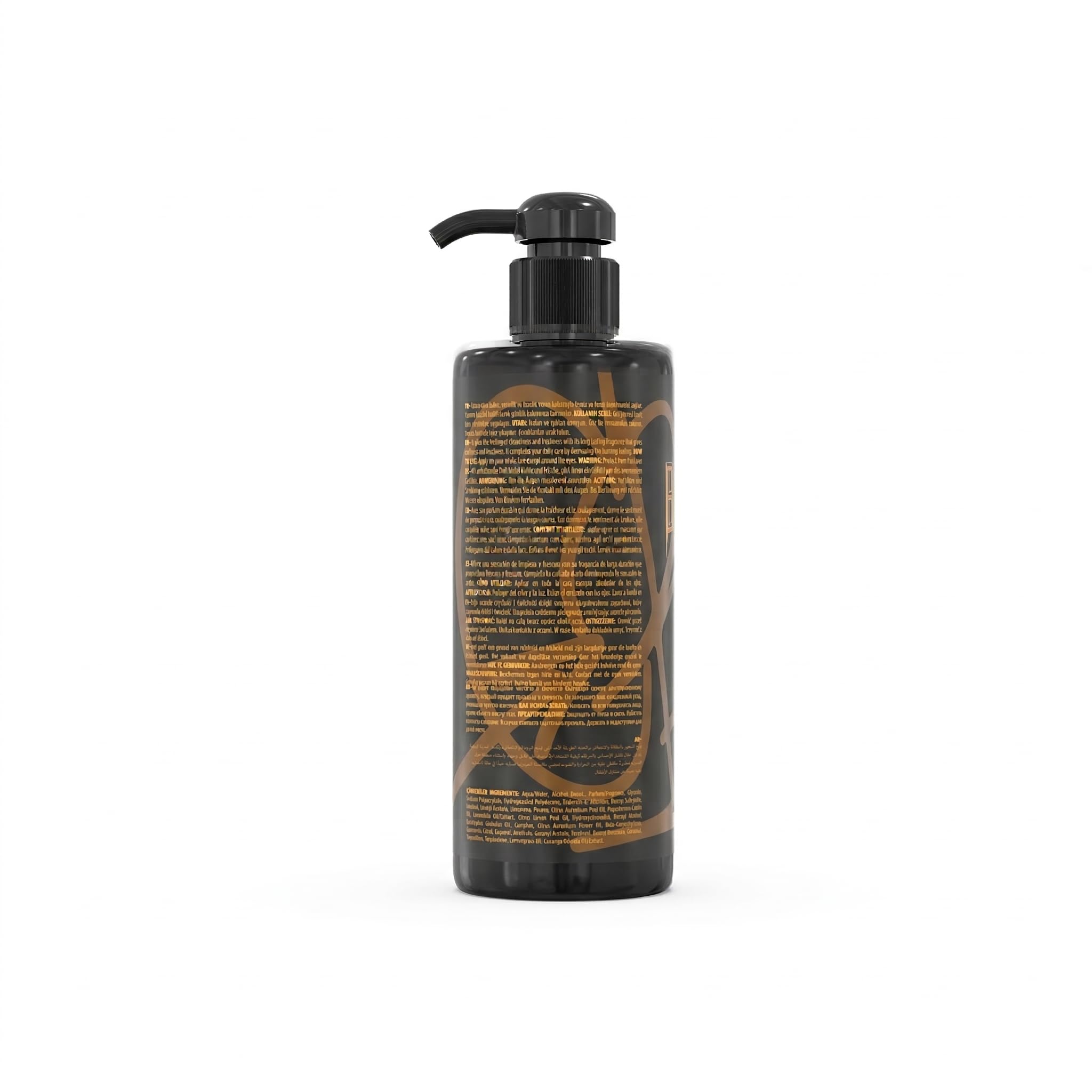Barber Marmara Kremowa Woda Toaletowa No.3 Balsam Po Goleniu, Łagodzący i Nawilżający, Antyseptyczna Pielęgnacja, Męski Zapach, 400ml