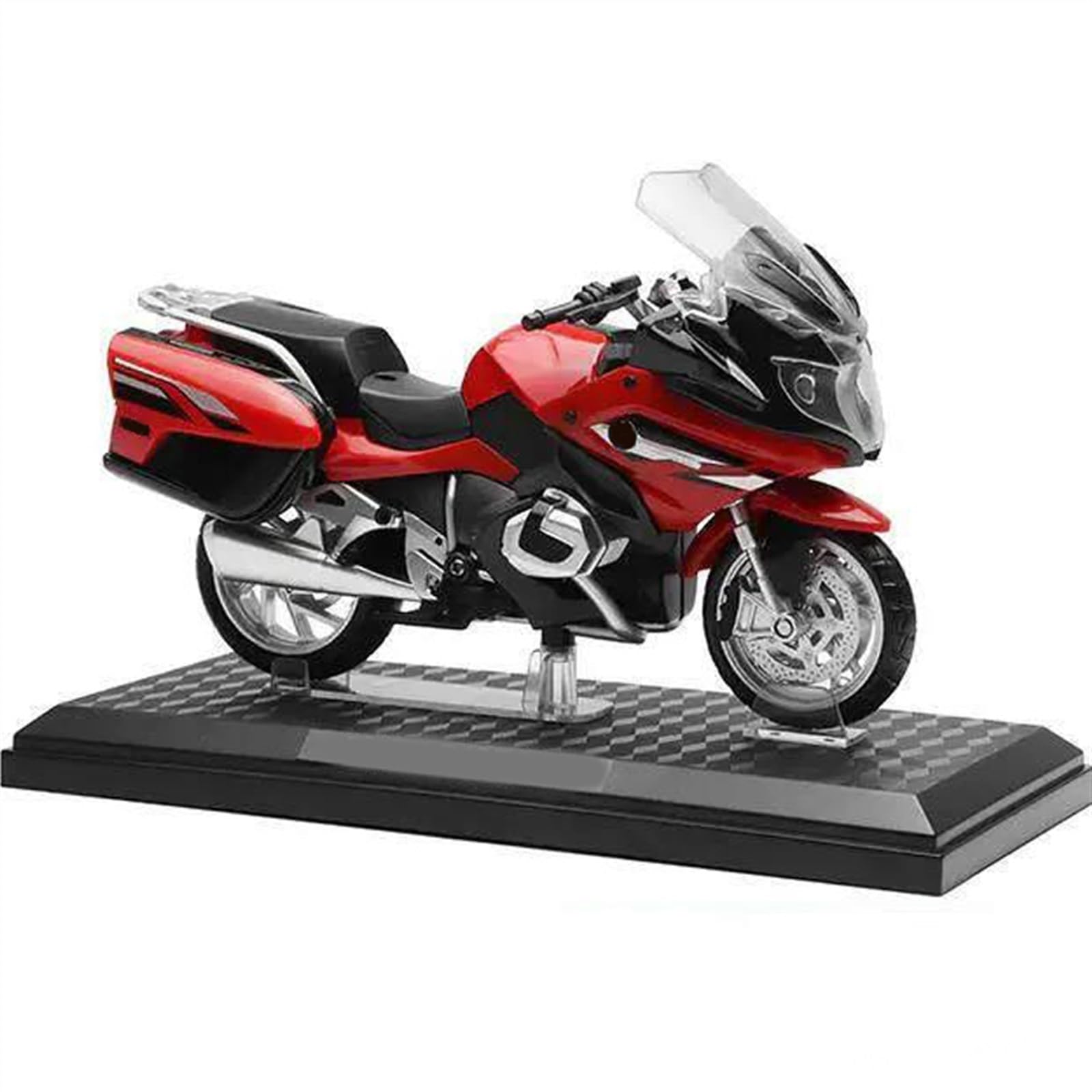 SEYXF Motorbike Toy 1:12 for BMW R 1250 RT R1250RT Motorcycle Model Simulation Alloy Toy