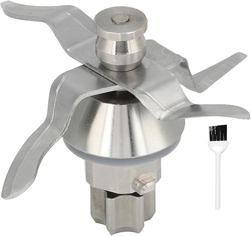 Garosa Cuchillas de repuesto para licuadora de acero inoxidable para TM31, piezas de repuesto duraderas compatibles con mezcladoras Vitamix