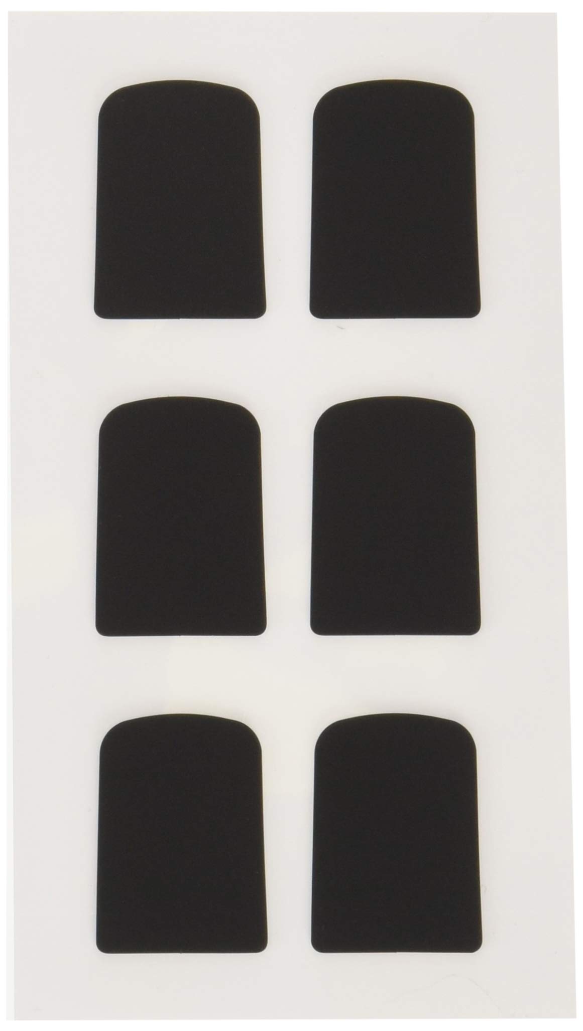 FORESTONEMouthpiece Patch Small 0.4mm (Forestone Mouthpiece Patch, Black, Small, 0.4mm)