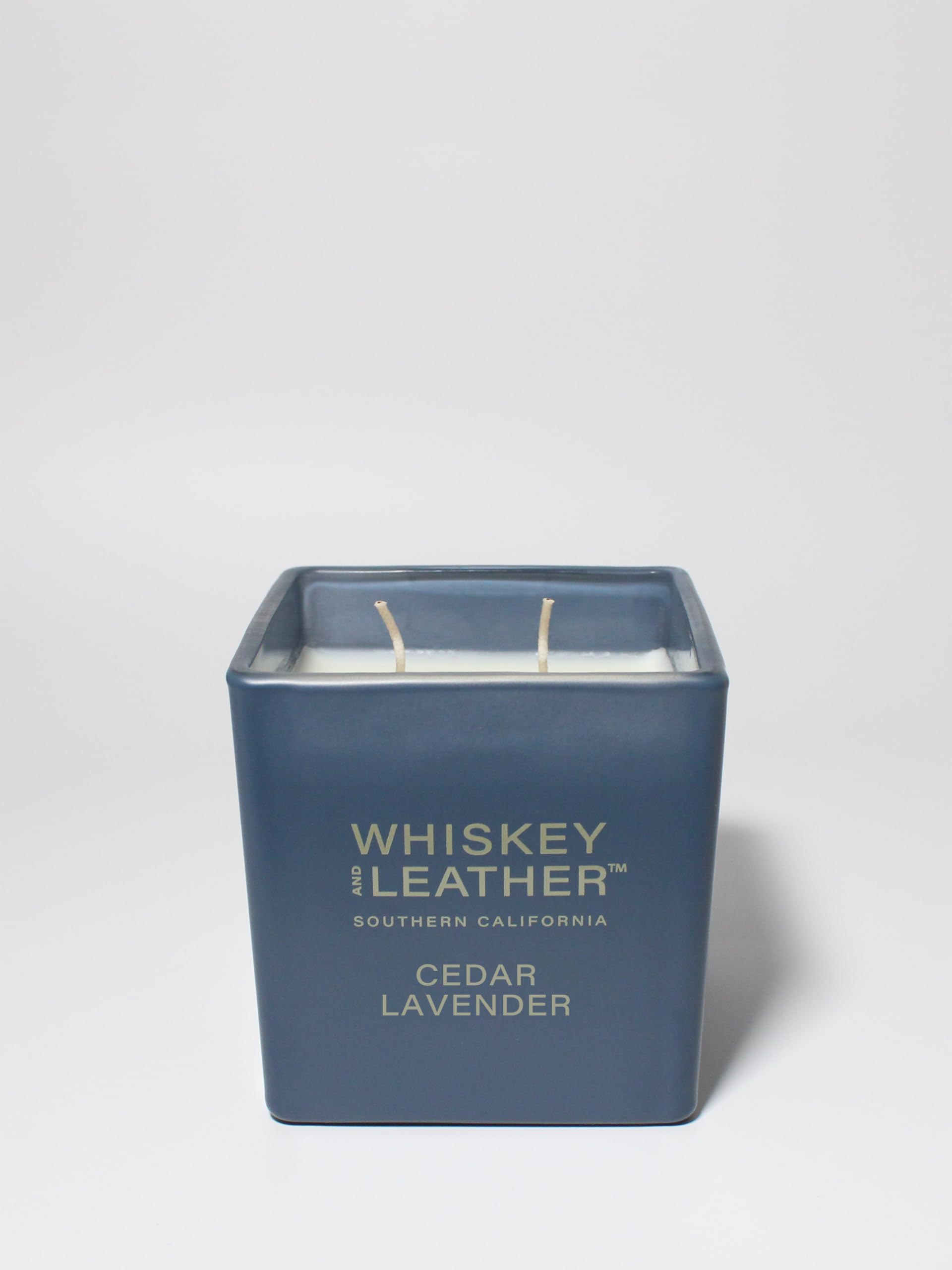 Amazon.com: Whiskey & Leather Scented Candle - Cedar Lavender – Additional  Scents and Sizes – 100% Cotton Lead-Free Wick - Luxury Air Freshening Jar  Candles