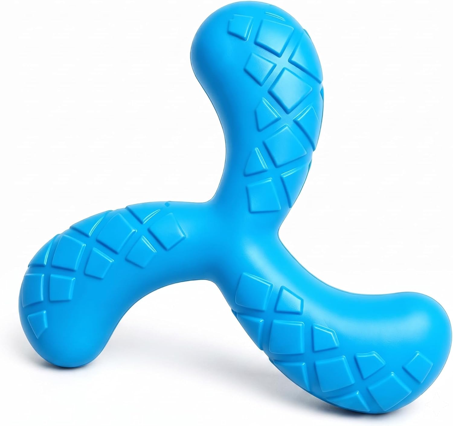 Dog Chew Toy, Durable Y-Shape Dental Toy - Royal Blue