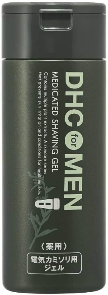 Amazon.co.jp: DHC for MEN 薬用 シェービングジェル 140ml 医薬部外品