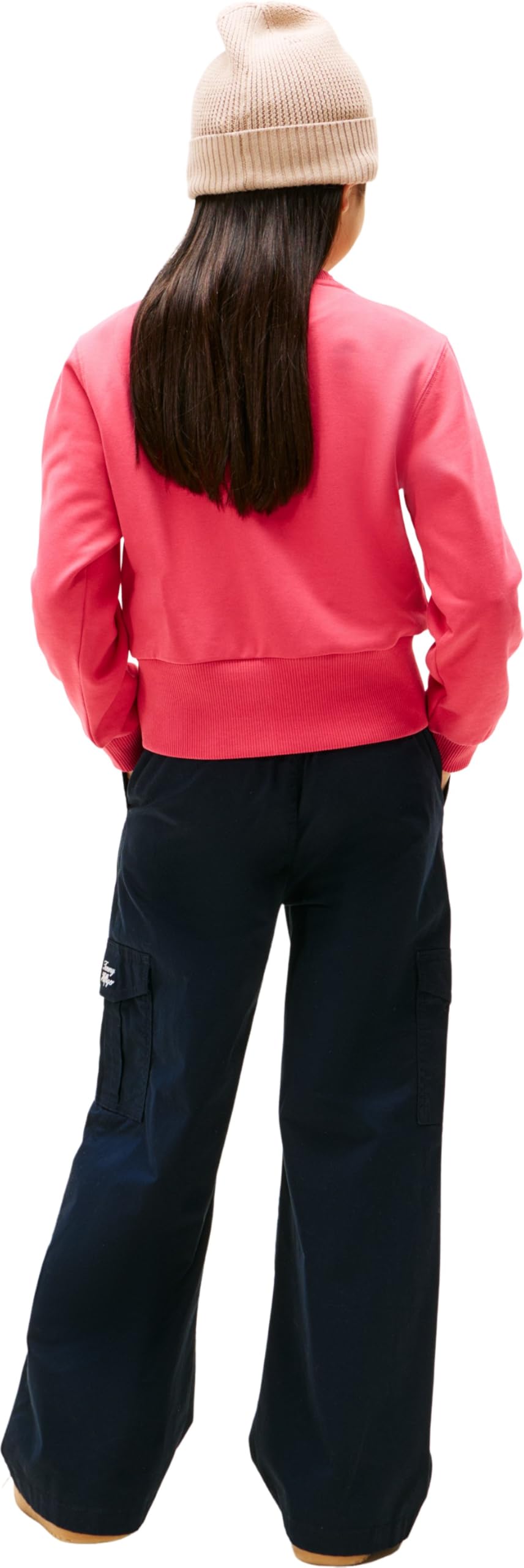 Tommy Hilfiger Sudadera sin Botones para Niñas