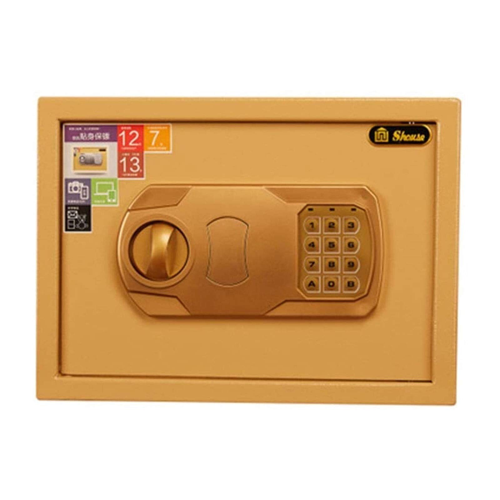 Casseforti per Hotel Cassette di Sicurezza Cassette per Password Armadietto antifurto Cassaforte per Ufficio per casa e Ufficio