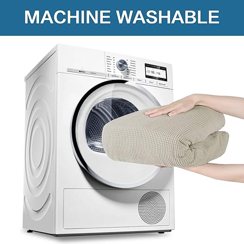 Miniatura 6 de H.VERSAILTEX Fundas para silla, funda para silla, protector de muebles de alta elasticidad, 1 pieza funda para sofá o silla de estar, tela de